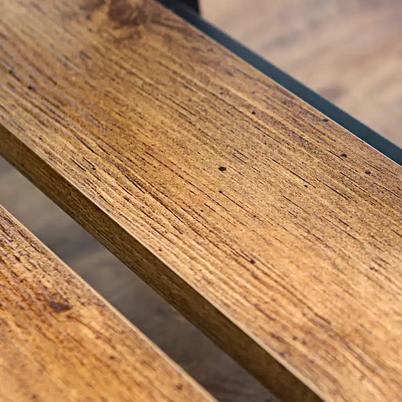 Banc de rangement à couvercle relevable