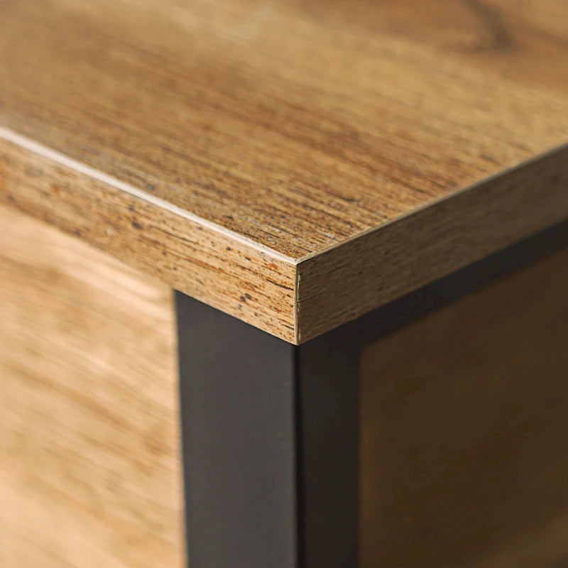 Banc de rangement à couvercle relevable