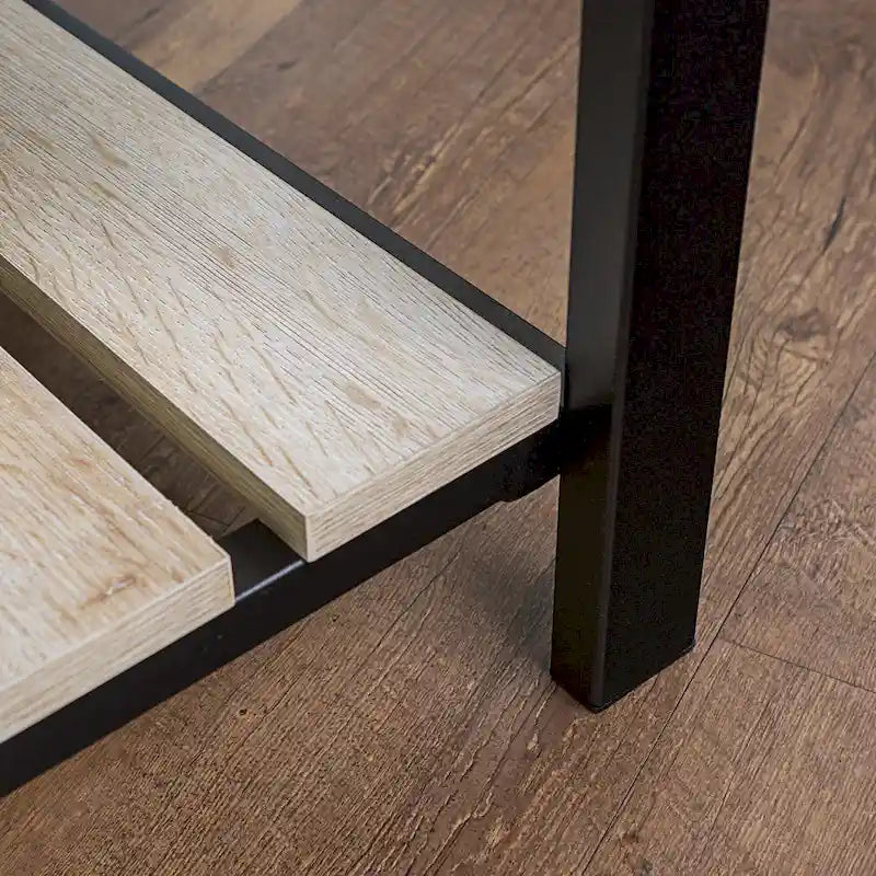 Banc de rangement à couvercle relevable