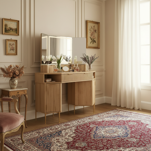 Coiffeuses et tables de chevet
