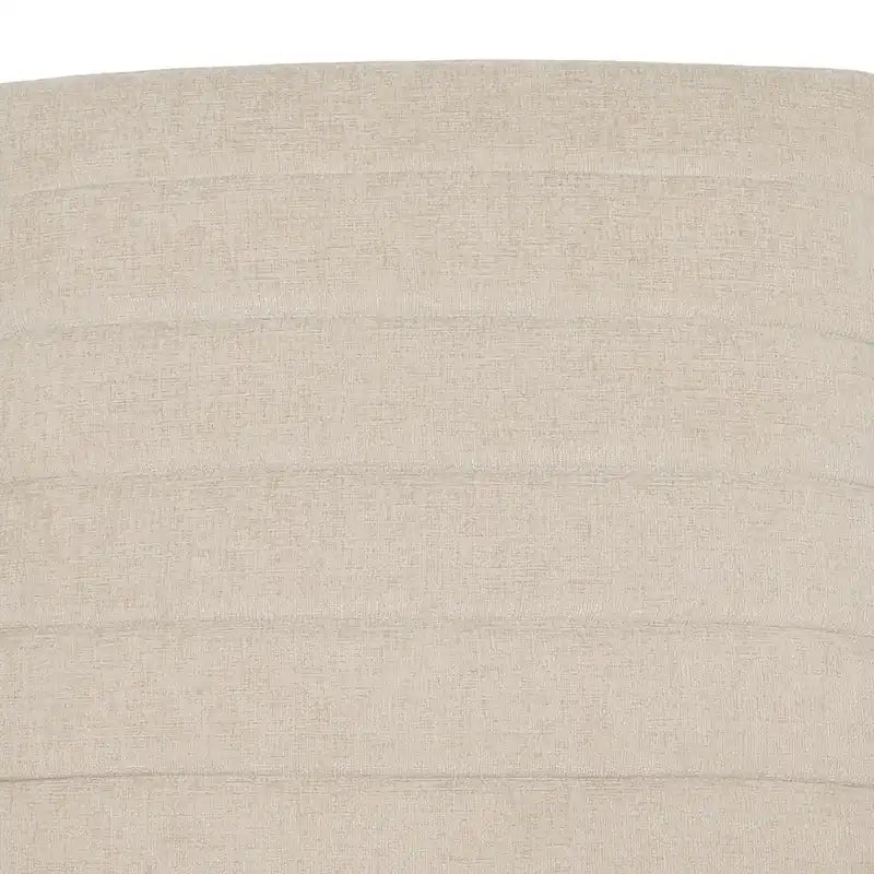 Fauteuil inclinable à dossier matelassé capitonné