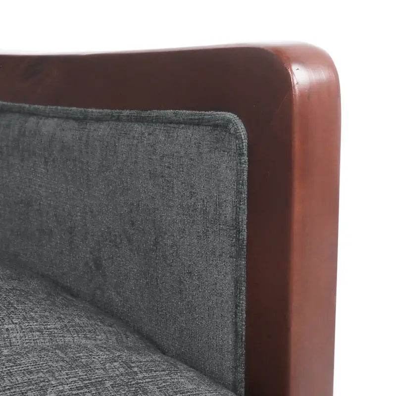 Fauteuil inclinable à dossier matelassé capitonné
