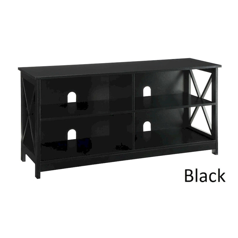 Meuble TV de 55 pouces avec étagères