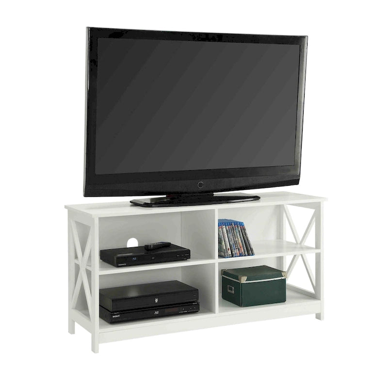 Meuble TV de 55 pouces avec étagères