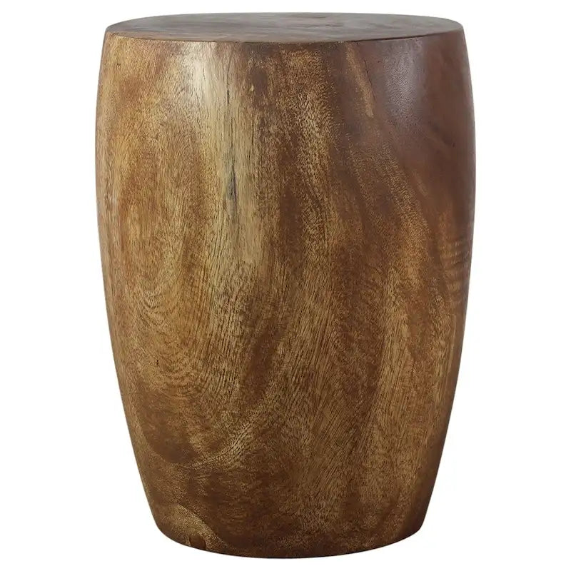 Table d'appoint Haussmann Wood Merlot 38 cm P x 51 cm H Noyer huilé - 38 x 38 x 51