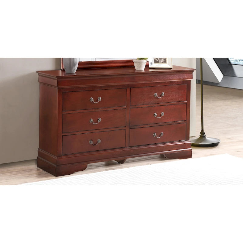 Commode de chambre à 6 tiroirs