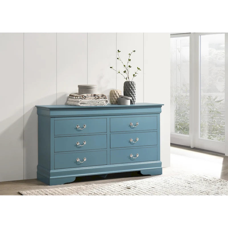 Commode de chambre à 6 tiroirs