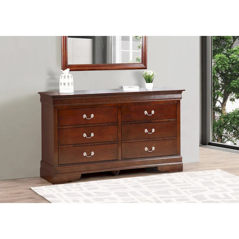 Commode de chambre à 6 tiroirs