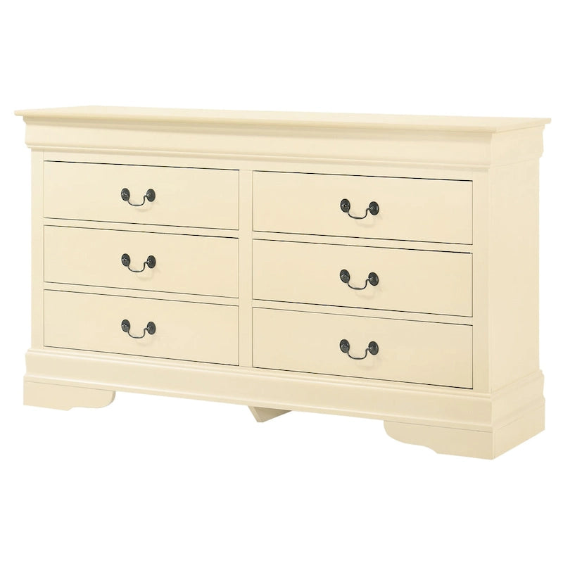 Commode de chambre à 6 tiroirs