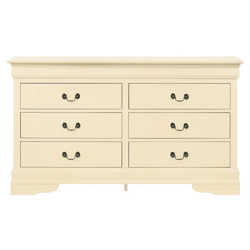 Commode de chambre à 6 tiroirs