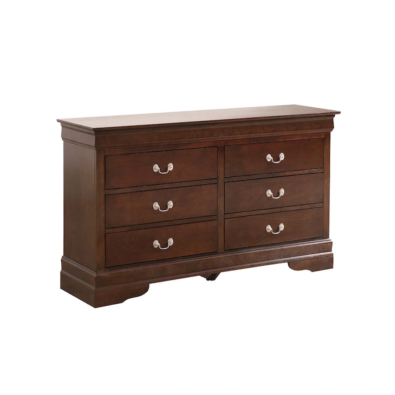 Commode de chambre à 6 tiroirs