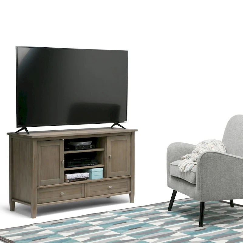 Meuble TV de transition pour téléviseurs jusqu'à 50 pouces
