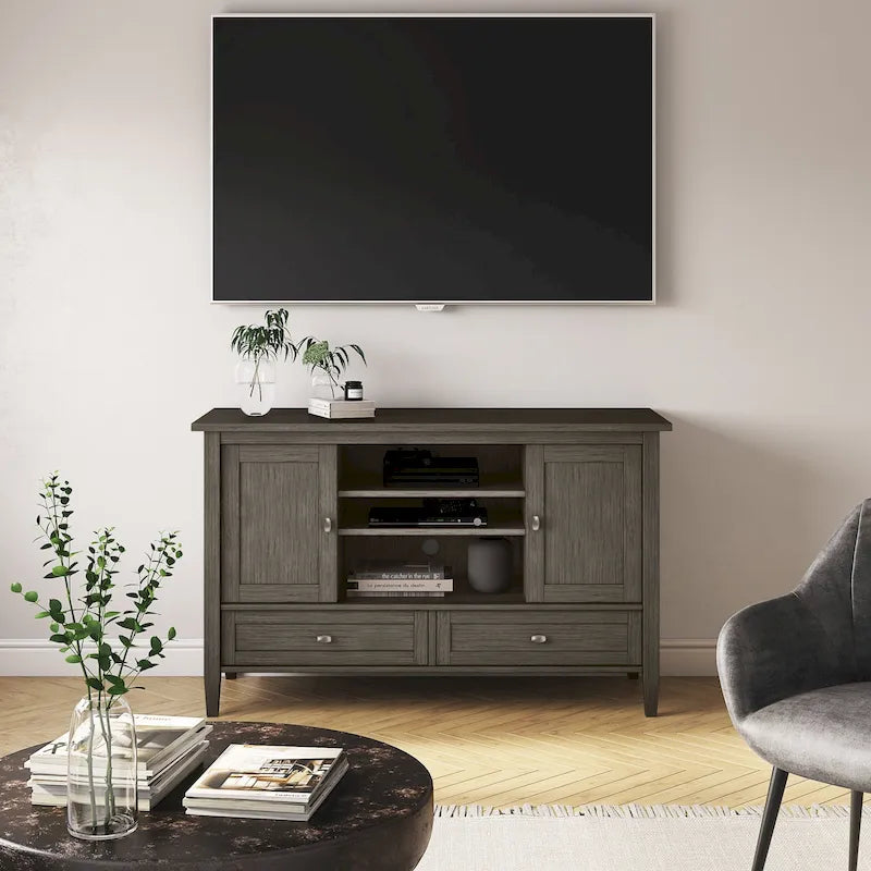 Meuble TV de transition pour téléviseurs jusqu'à 50 pouces