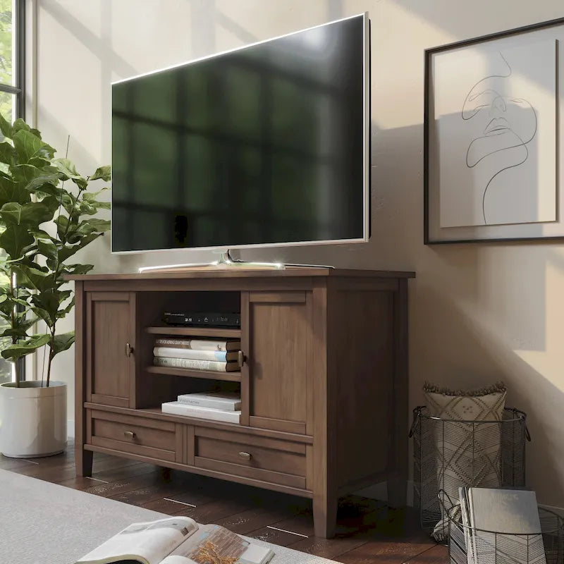 Meuble TV de transition pour téléviseurs jusqu'à 50 pouces