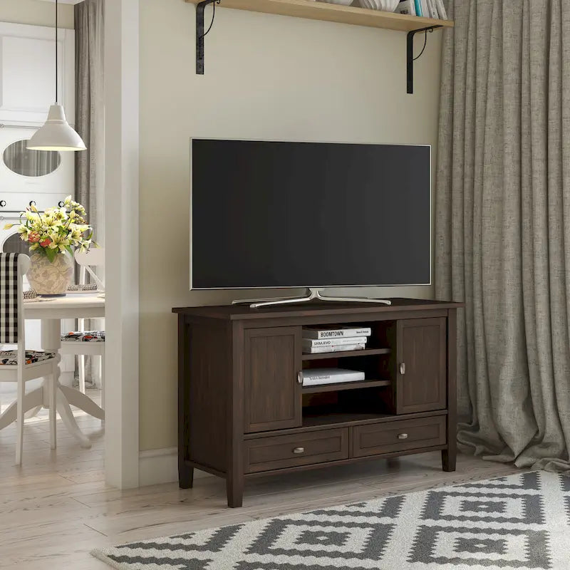Meuble TV de transition pour téléviseurs jusqu'à 50 pouces