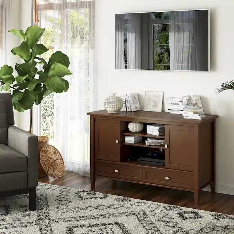 Meuble TV de transition pour téléviseurs jusqu'à 50 pouces