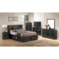 Lit plate-forme grand lit avec rangement