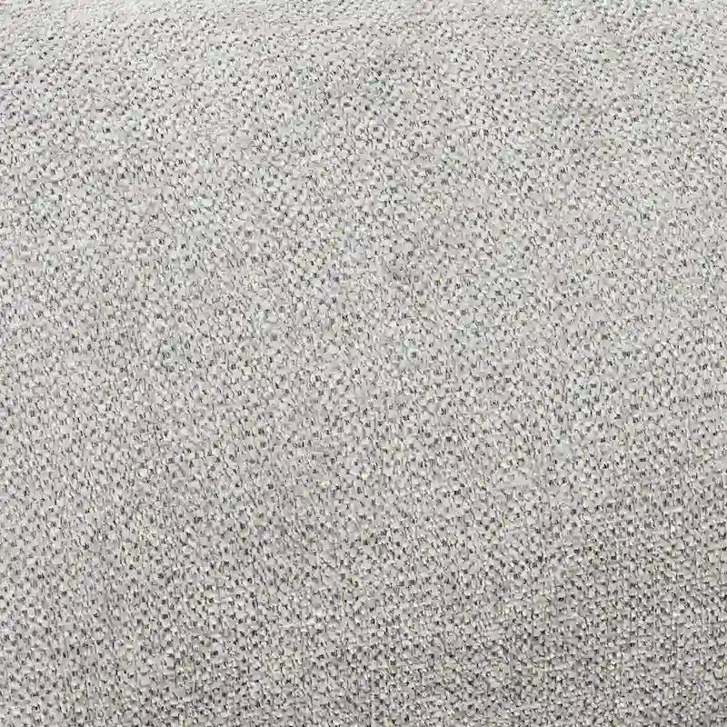Fauteuil inclinable pivotant en tissu avec fonction d'inclinaison manuelle