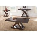 Steve Silver Avellino Modern Espresso Wood 3-Piece Occasional 