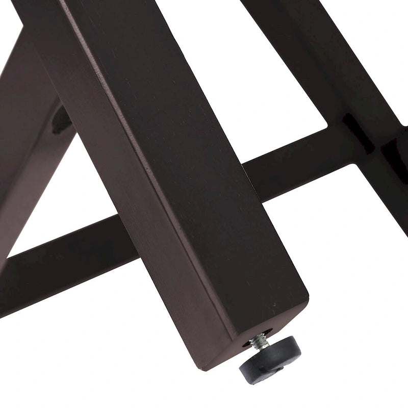 Tabourets de comptoir pivotants de 66 cm de style moderne du milieu du siècle en similicuir/tissu, pour îlot